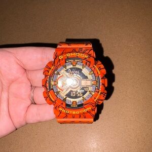 Casio G-Shock Vibrant Orange Watch